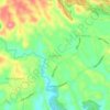 Mapa topográfico Salakaria, altitude, relevo