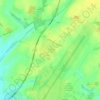 Mapa topográfico Le Village de Cere, altitude, relevo