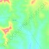 Mapa topográfico Barracão, altitude, relevo