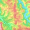 Mapa topográfico Paloque, altitude, relevo