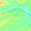 Mapa topográfico Raja Basa Lama, altitude, relevo