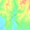 Mapa topográfico Annaville, altitude, relevo