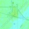Mapa topográfico Groton, altitude, relevo