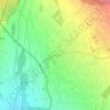 Mapa topográfico Bhaniyawala, altitude, relevo