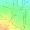 Mapa topográfico Kedopok, altitude, relevo