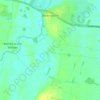 Mapa topográfico Sutton, altitude, relevo