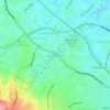 Mapa topográfico Labuhan Ratu, altitude, relevo