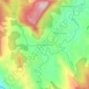 Mapa topográfico Ambagamuwa, altitude, relevo