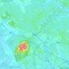 Mapa topográfico Kulai, altitude, relevo