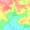 Mapa topográfico Old Bolingbroke, altitude, relevo