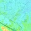Mapa topográfico SMAN 1 CIKARANG PUSAT, altitude, relevo