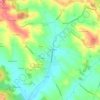 Mapa topográfico Soumaille, altitude, relevo