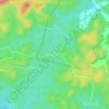 Mapa topográfico Kumbharvada, altitude, relevo