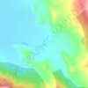 Mapa topográfico Bakaan, altitude, relevo