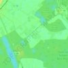 Mapa topográfico Le Parc, altitude, relevo