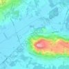 Mapa topográfico Sicard le Haut, altitude, relevo