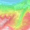 Mapa topográfico Stockhütte, altitude, relevo