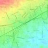 Mapa topográfico Merbung, altitude, relevo