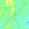 Mapa topográfico Willingham by Stow, altitude, relevo