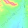Mapa topográfico Kelak, altitude, relevo