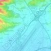 Mapa topográfico Foronda, altitude, relevo