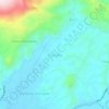 Mapa topográfico Parinding, altitude, relevo