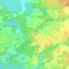 Mapa topográfico Jisquet, altitude, relevo