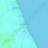 Mapa topográfico Sutton-on-Sea, altitude, relevo