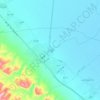 Mapa topográfico گله دار, altitude, relevo