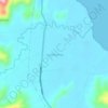 Mapa topográfico Larompong, altitude, relevo