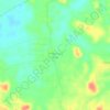 Mapa topográfico Pematang Jaya, altitude, relevo