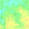 Mapa topográfico Riogrande, altitude, relevo