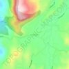 Mapa topográfico Yatawatta, altitude, relevo