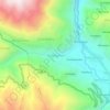 Mapa topográfico Huayllapata, altitude, relevo