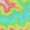 Mapa topográfico Bukit, altitude, relevo