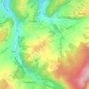 Mapa topográfico Erpigny, altitude, relevo