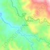 Mapa topográfico Bateh Sariak, altitude, relevo