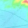 Mapa topográfico Kedungpring, altitude, relevo