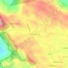 Mapa topográfico Poththapitiya, altitude, relevo