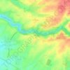 Mapa topográfico Besse, altitude, relevo