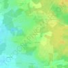 Mapa topográfico Le Gros Ormeau, altitude, relevo