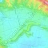 Mapa topográfico Sorogain, altitude, relevo