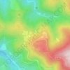 Mapa topográfico Struthof, altitude, relevo