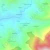 Mapa topográfico Sikolong, altitude, relevo