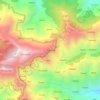 Mapa topográfico Ratmao, altitude, relevo