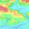 Mapa topográfico Saint-Don, altitude, relevo