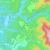 Mapa topográfico Falgarosa, altitude, relevo