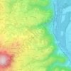 Mapa topográfico Prost, altitude, relevo