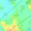 Mapa topográfico Swinderby, altitude, relevo