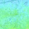 Mapa topográfico Smishoek, altitude, relevo